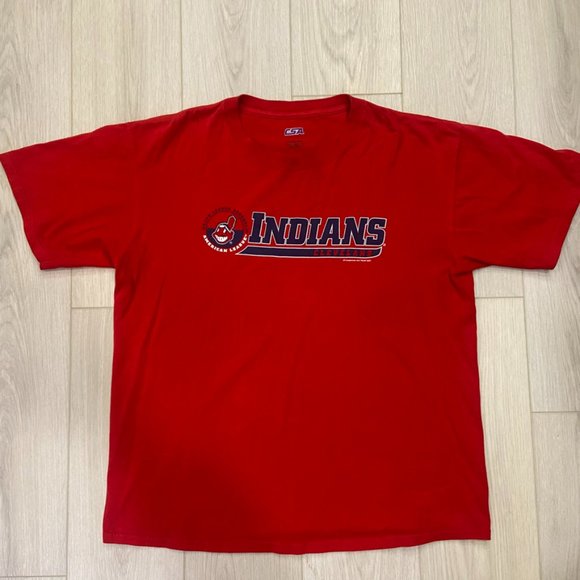 Cleveland Indians Chief Wahoo CSA Large Red Tshirt - Picture 1 of 8